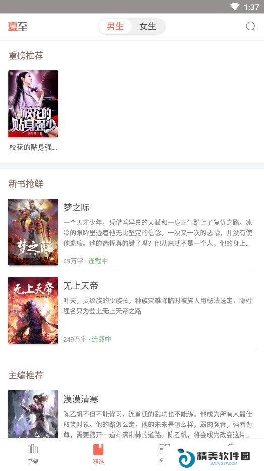 夏至小说最新版